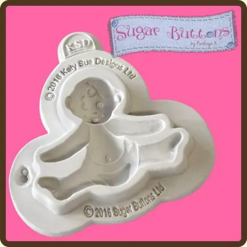 Katy sue sugar buttons - baby
