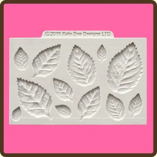 Katy sue design rose leaves