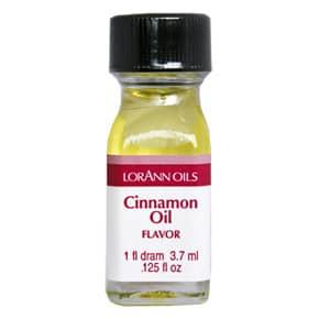 Lorann super strength flavor cinnamon 3. 7 ml