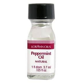 Lorann super strength flavor peppermint natural
