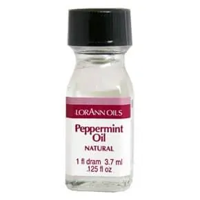 Lorann super strength flavor peppermint natural bij cake, bake & love 3 Lorann super strength flavor peppermint natural