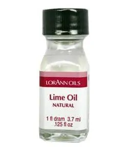 LorAnn Super Strength Flavor Lime 3.7ml