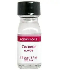 LorAnn Super Strength Flavor Coconut 3.7 ml