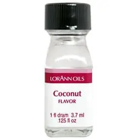Lorann super strength flavor coconut 3. 7 ml bij cake, bake & love 3 Lorann super strength flavor coconut 3. 7 ml