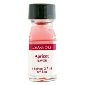 Lorann super strength flavor apricot 3. 7ml bij cake, bake & love 3 Lorann super strength flavor apricot 3. 7ml