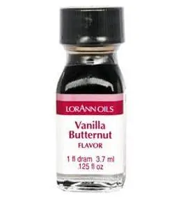 LorAnn Super Strength Flavor Vanilla Butternut