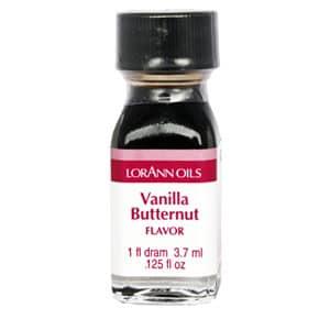 Lorann super strength flavor vanilla butternut