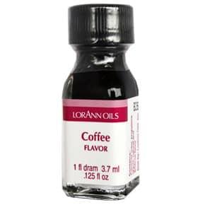 Lorann super strength flavor coffee 3. 7 ml