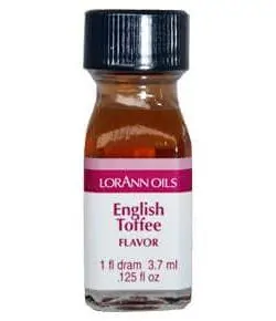LorAnn Super Strength Flavor English Toffee