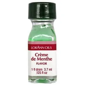 Lorann super strength flavor creme de menthe bij cake, bake & love 3 Lorann super strength flavor creme de menthe