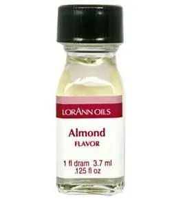 LorAnn Super Strength Flavor Almond 3.7ml