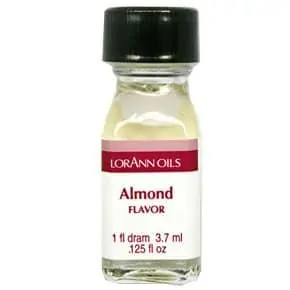 Lorann super strength flavor almond 3. 7ml bij cake, bake & love 3 Lorann super strength flavor almond 3. 7ml
