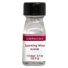 Lorann super strength flavor sparkling wine