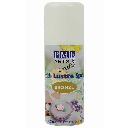 Pme lustre spray bronze 100ml