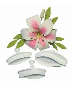 PME Lily Plunger Cutter set SMALL set/2