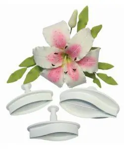 PME Lily Plunger Cutter set MED set/2