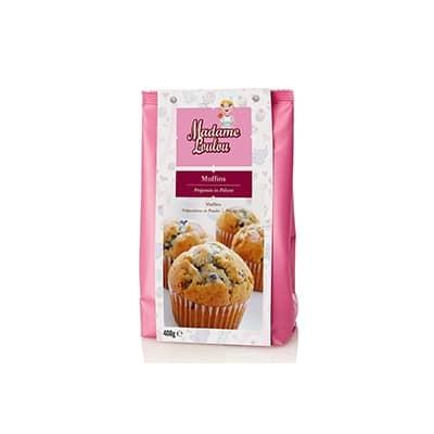 Madame loulou muffinmix 400 gr.