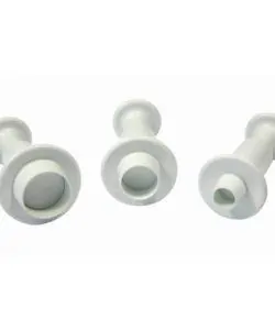PME Miniature Round Plunger Cutter set/3