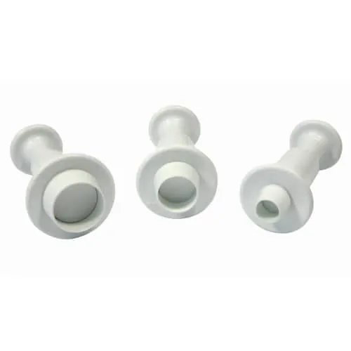 Pme miniature round plunger cutter set/3