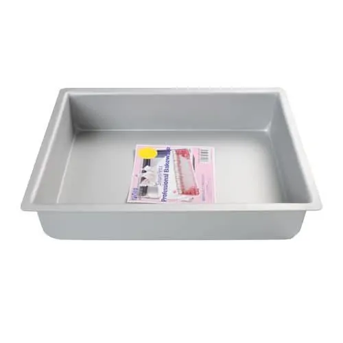 Pme deep oblong pan 22,5 x 32,5 x 7,5cm