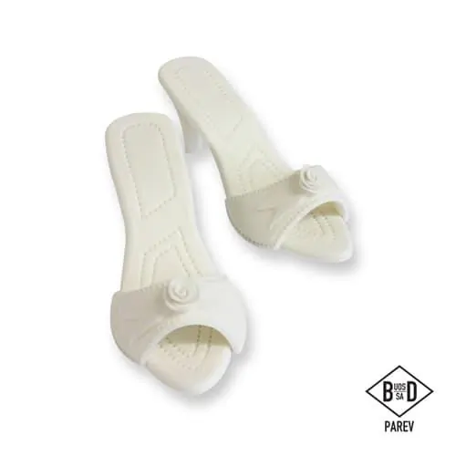 Pme edible cake topper ladies shoes white pk/2 bij cake, bake & love 3 Pme edible cake topper ladies shoes white pk/2