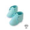 Pme edible cake topper baby bootee blue pk/2