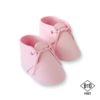 Pme edible cake topper baby bootee pink pk/2