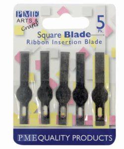 PME Spare Blades for Craft KnifeRibbon Insertion Pk5