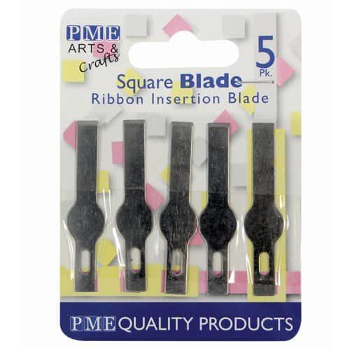 Pme spare blades for craft kniferibbon insertion pk5