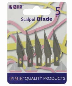 PME Spare Blades for PME Craft KnifeScalpel Pk/5