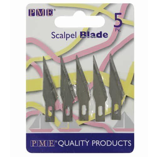 Pme spare blades for pme craft knifescalpel pk/5