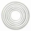 Pme plastic cutter circle set/6 bij cake, bake & love 1 Pme plastic cutter circle set/6