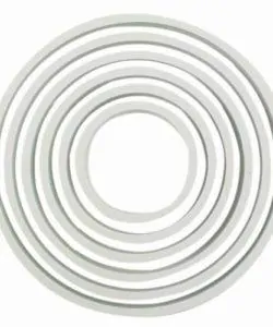 PME Plastic Cutter Circle Set/6