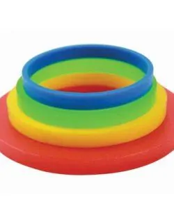 PME Rolling Pin Guide Rings Large Set/4
