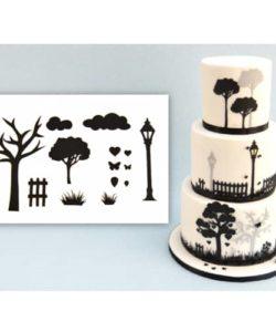 Patchwork Cutter Countryside Silhouette Set