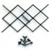 Patchwork cutter diamond design