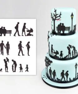 Patchwork Cutter Family Silhouette Set