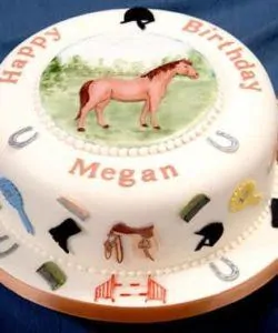 Patchwork Cutter Horse set (2)