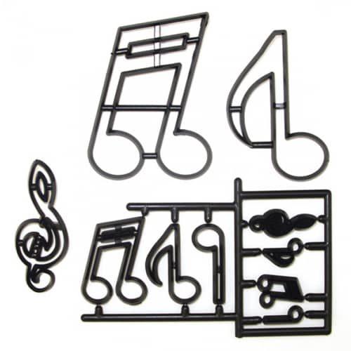 Patchwork cutter extra large music notes (2)