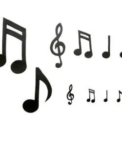Patchwork Cutter Extra Large Music Notes