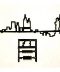 Patchwork Cutter New York Skyline