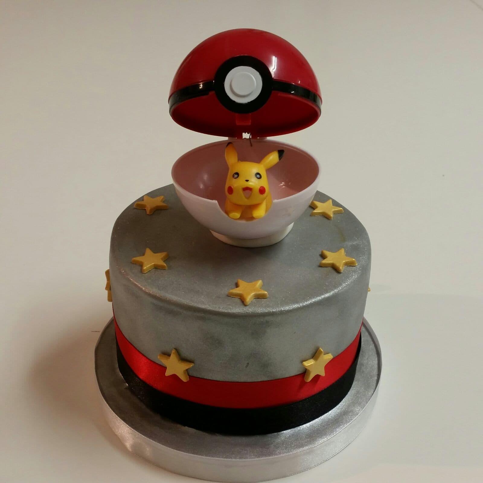 Bewust worden Misleidend vloek Bestel Pokemon bal + pikachu bij Cake, Bake & Love