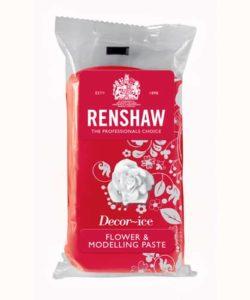Renshaw Flower & Modelling Paste Carnation Red