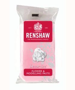 Renshaw Flower & Modelling Paste Rose Pink 250g