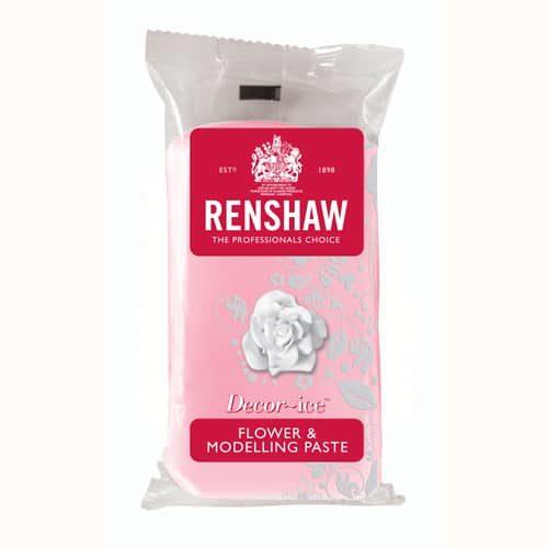 Renshaw flower & modelling paste rose pink 250g