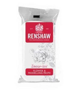 Renshaw Flower & Modelling Paste Wit 250 gram