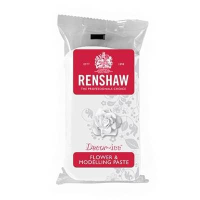 Renshaw flower & modelling paste wit 250 gram