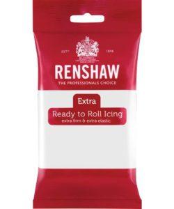 Renshaw Rolfondant Extra 250gr. White