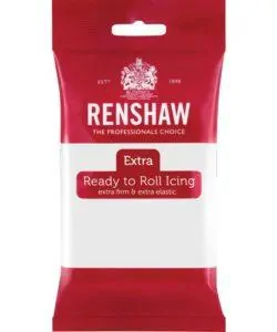 Renshaw Rolfondant Extra 250gr. White