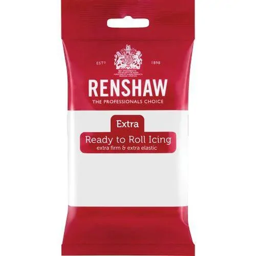 Renshaw rolfondant extra 250gr. White